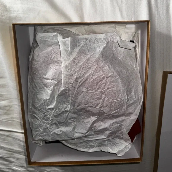 Christian Louboutin Black and Red Heels - Picture 9 of 11